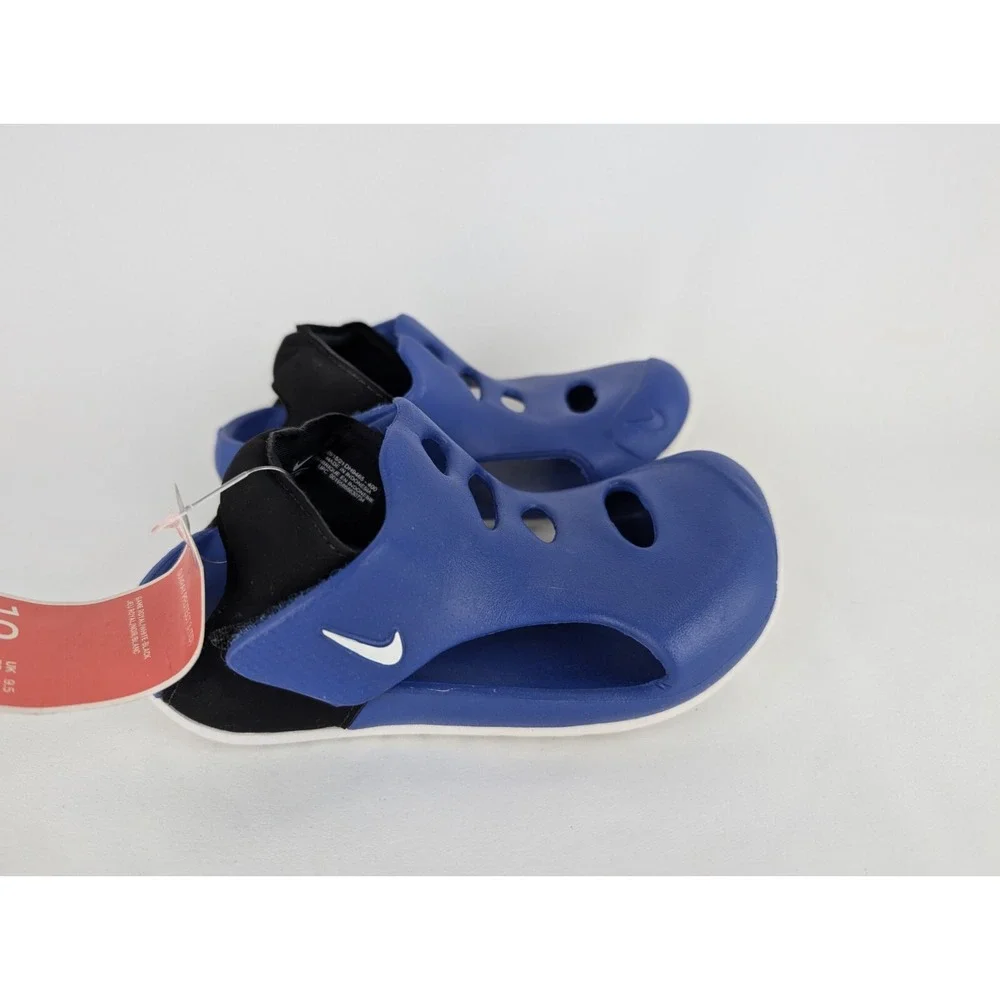 Nike SUNRAY PROTECT 3 Royal Blue Sandals Toddler Beach Water Shoes Size 10 C